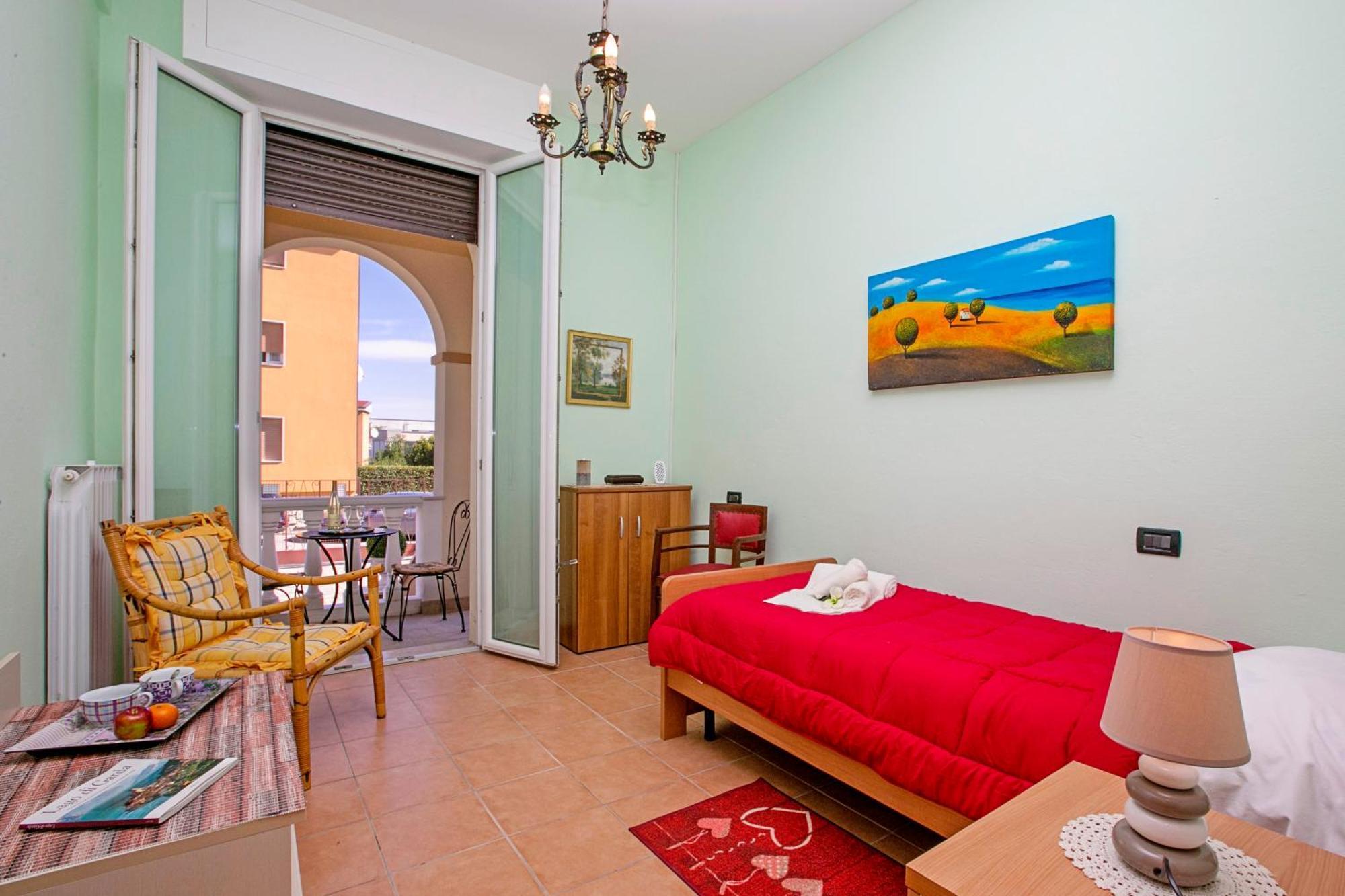 Villa Mimosa - Appartamento 1 - Happy Rentals デセンツァーノ・デル・ガルダ エクステリア 写真