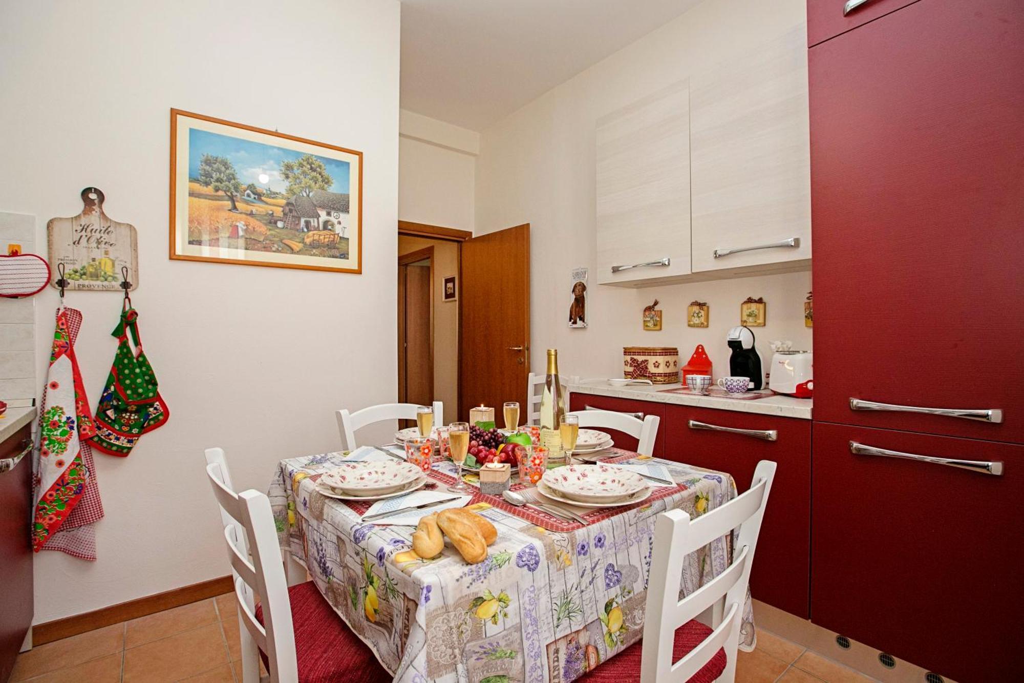 Villa Mimosa - Appartamento 1 - Happy Rentals デセンツァーノ・デル・ガルダ エクステリア 写真